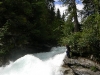 Defereggenbach - Wasserfallstrecke: Pavel si rozmýšlí lajnu