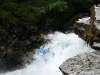 Defereggenbach - Wasserfallstrecke: Pavel na druhym dropu
