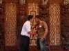 Waitangi: traditional Maori greeting