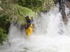 Kaituna - Okere Falls: boofing it off in a beautiful scenery