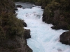 Waikato river - Aratiatia rapids: and the full flow
