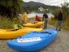 Whanganui river: at the take-out