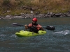 Kawarau river: at the put-in for the Citroen rapid