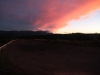 Spooners Range lookout : enjoying sunset
