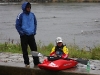 Prague Whitewater Rodeo 2008: Adidas couple Peter & Nina from SVK
