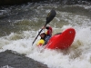 Prague Whitewater Rodeo 2008: Nina in qualifications