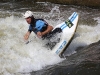 Prague Whitewater Rodeo 2008: Alexandre (FRA) in the finals