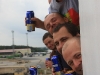 Sassnitz při přistání: nálada podpořená výhodnou koupí silného piva
