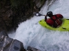 Defereggenbach - Wasserfallstrecke: JKB na druhym dropu