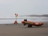 [:cz]Piha: další pláž, ale dnes je moc velký vítr [:en]Piha: another beach, but it\'s too windy today