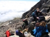 [:cz]Mt. Taranaki: krátká zastávka v náročném výstupu [:en]Mt. Taranaki: short break during demanding ascent