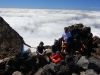 [:cz]Mt. Taranaki: na vrcholu, 2518 m [:en]Mt. Taranaki: at the summit, 2518 m