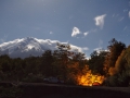 [:cz]Kemp pod sopkou Osorno [:en]Camping below the Osorno volcano