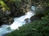 Ruetzbach - Wasserfallstrecke: přijezd k finálnímu vodopádu