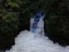 Kaituna - Okere Falls: yes, this is commercial rafting :-)