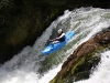 Kaituna - Okere Falls: Honza running the drop just below the normal take-out