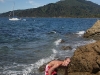 Picton: after a refreshing swim