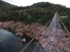 Buller river: NZ's longest swingbridge - 110 m