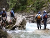 Defereggenbach - Wasserfallstrecke: zvažování možných řešení