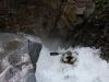 Defereggenbach - Wasserfallstrecke: Mireček na druhym dropu