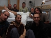 Nemocnice v Rjukanu: naše skupinka se smolařem Edou 
