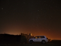 Ras al Hadd: noční obloha plná hvězd 