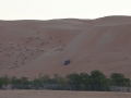 Wadiba sands: ráno sledujeme techniku jízdy na dunách 