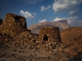 Hrobky ve tvaru úlů ve vesnici Al-Ayn 