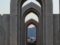 Muscat: velká mešita sultána Quaboose 