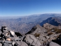 Na vrcholu Jebel Shams 